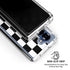 Checkerboard Split Galaxy Z Fold6 Clear Case