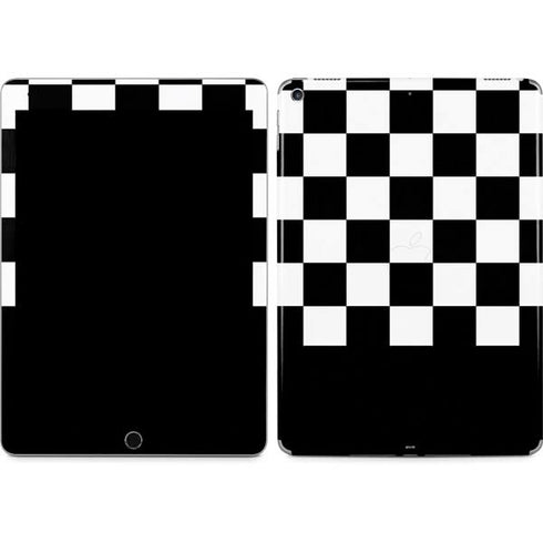 Checkerboard Split iPad Skins