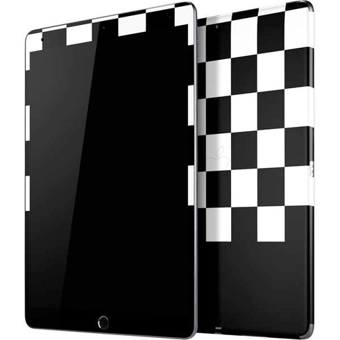 Checkerboard Split iPad Skins