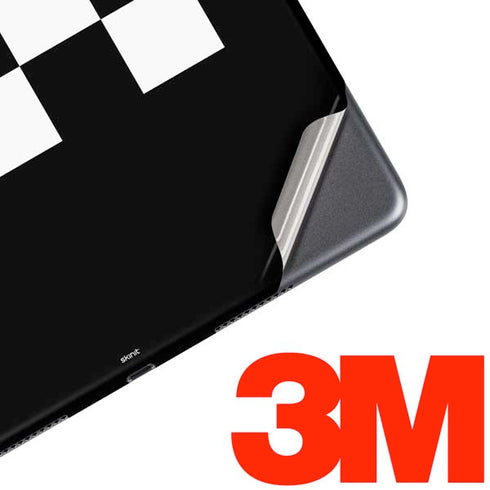Checkerboard Split iPad Skins