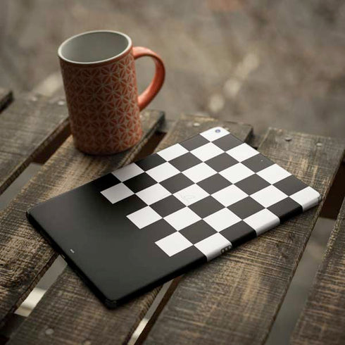 Checkerboard Split iPad Skins