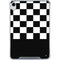 Checkerboard Split iPad 11th Gen (2025) Clear Case