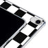 Checkerboard Split iPad 11th Gen (2025) Clear Case