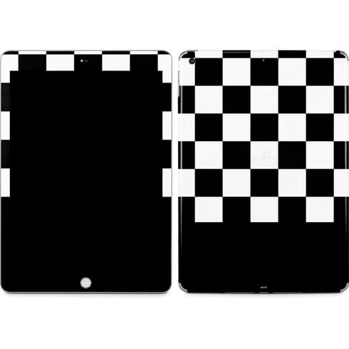 Checkerboard Split Apple iPad Skin