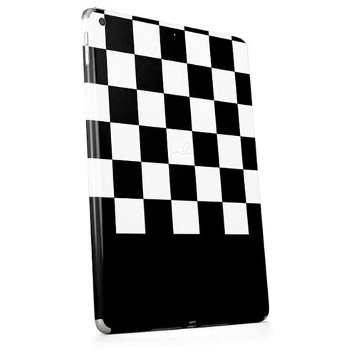 Checkerboard Split Apple iPad Skin