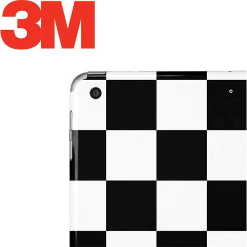 Checkerboard Split Apple iPad Skin