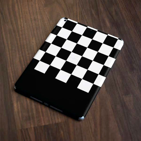 Checkerboard Split Apple iPad Skin