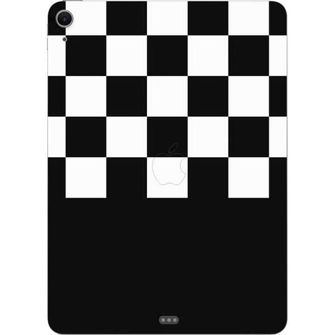 Checkerboard Split Apple iPad Air Skin