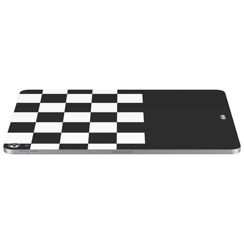 Checkerboard Split Apple iPad Air Skin