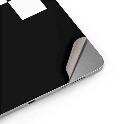 Checkerboard Split Apple iPad Air Skin