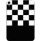 Checkerboard Split Apple iPad Mini Skin