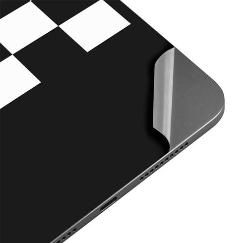 Checkerboard Split Apple iPad Mini Skin