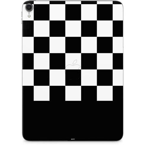 Checkerboard Split Apple iPad Pro Skin