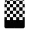 Checkerboard Split Apple iPad Pro Skin