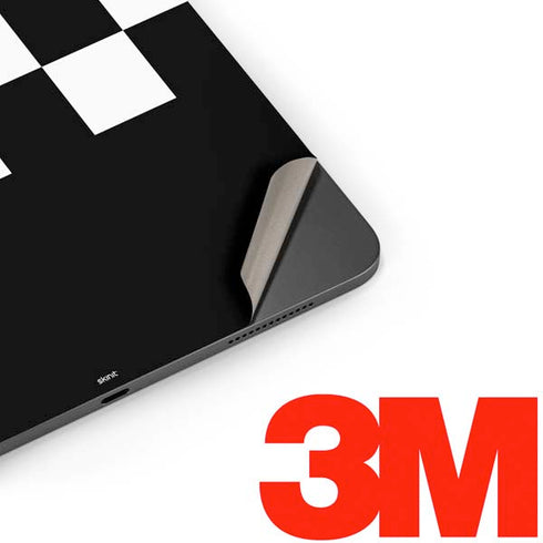 Checkerboard Split Apple iPad Pro Skin