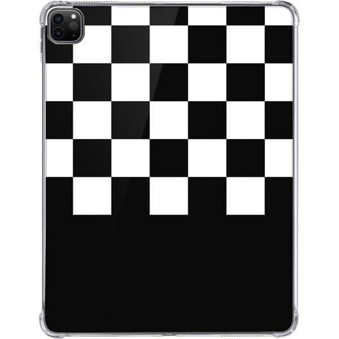 Checkerboard Split iPad Pro 11in (2024) Clear Case