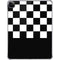 Checkerboard Split iPad Pro 11in (2024) Clear Case