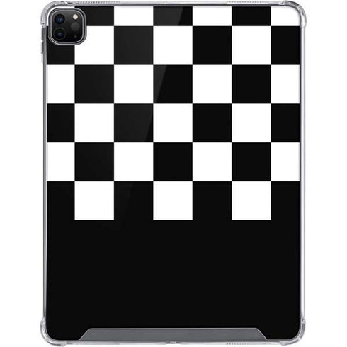 Checkerboard Split iPad Cases