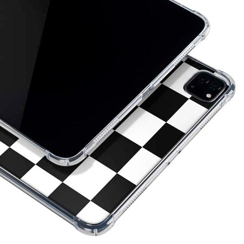 Checkerboard Split iPad Cases