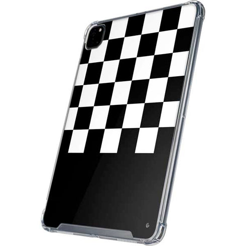 Checkerboard Split iPad Cases