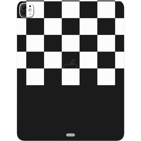 Checkerboard Split iPad Pro 13in M4 (2024) Skin