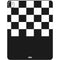 Checkerboard Split iPad Pro 13in M4 (2024) Skin