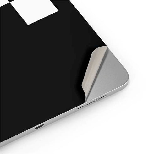 Checkerboard Split iPad Pro 13in M4 (2024) Skin