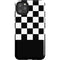 Checkerboard Split iPhone Cases