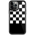 Checkerboard Split iPhone Cases