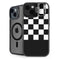 Checkerboard Split iPhone 14 Plus Kickstand Case