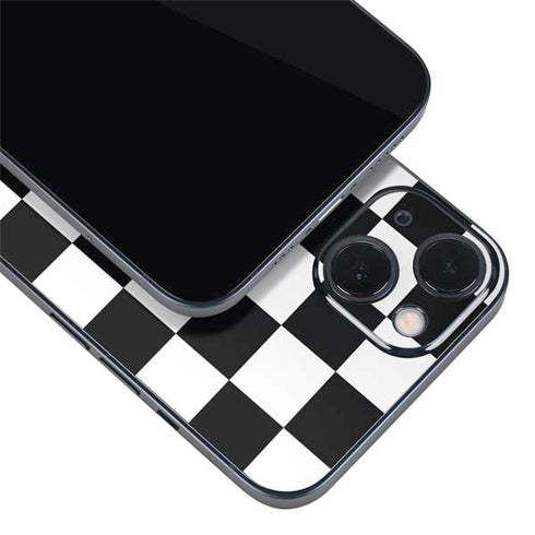 Checkerboard Split iPhone Skins