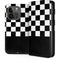 Checkerboard Split iPhone 15 Pro Folio Case
