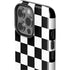 Checkerboard Split iPhone 15 Pro Impact Case
