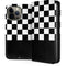 Checkerboard Split iPhone 15 Pro Max Folio Case