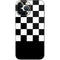 Checkerboard Split iPhone 15 Pro Max Skin