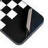 Checkerboard Split iPhone 15 Skin