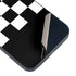 Checkerboard Split iPhone 15 Skin