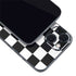 Checkerboard Split iPhone 15 Skin