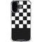 Checkerboard Split iPhone 16 Clear Case