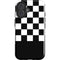 Checkerboard Split iPhone 16 Impact Case