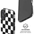 Checkerboard Split iPhone 16 Magsafe Impact Case