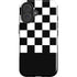 Checkerboard Split iPhone 16 Plus Impact Case