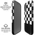 Checkerboard Split iPhone 16 Plus Magsafe Impact Case