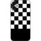 Checkerboard Split iPhone 16 Plus Skin