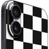 Checkerboard Split iPhone 16 Plus Skin