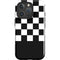 Checkerboard Split iPhone 16 Pro Impact Case