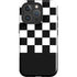 Checkerboard Split iPhone 16 Pro Impact Case