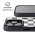 Checkerboard Split iPhone 16 Pro Kickstand Case