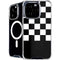 Checkerboard Split iPhone 16 Pro MagSafe Case
