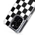 Checkerboard Split iPhone 16 Pro MagSafe Case